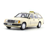 1989-93 Mercedes-Benz E Class 300D S124 Taxi 1:18 Norev diecast scale model car collectible