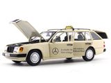 1989-93 Mercedes-Benz E Class 300D S124 Taxi 1:18 Norev diecast scale model car collectible