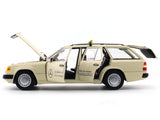 1989-93 Mercedes-Benz E Class 300D S124 Taxi 1:18 Norev diecast scale model car collectible
