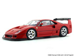 1989 Ferrari F40 LM Red 1:18 GT Spirit Scale Model collectible
