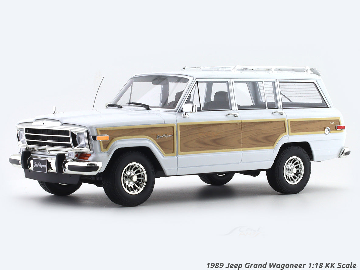 Rare Autoart Autoart Jeep Grand Wagoneer 1989 Jeep Grand Wagoneer