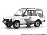 1989 Land Rover Discovery MKI silver 1:18 Cult Models resin Scale Model car collectible