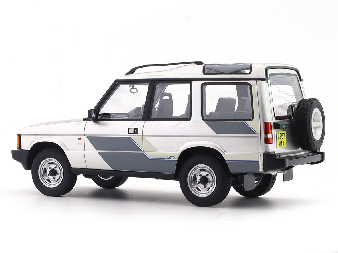 LAND ROVER DISCOVERY RHD 1989 RED METAL CML CML081-1 1:18