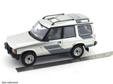 1989 Land Rover Discovery MKI silver 1:18 Cult Models resin Scale Model car collectible
