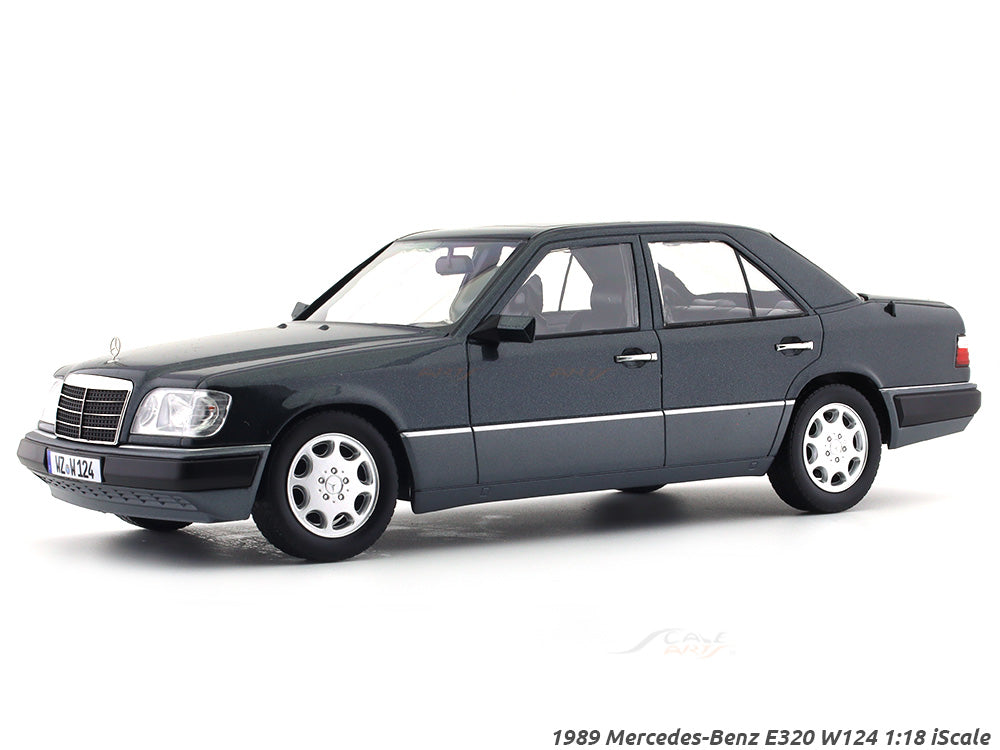 1989 Mercedes-Benz E320 W124 1:18 iScale diecast scale model | Scale ...