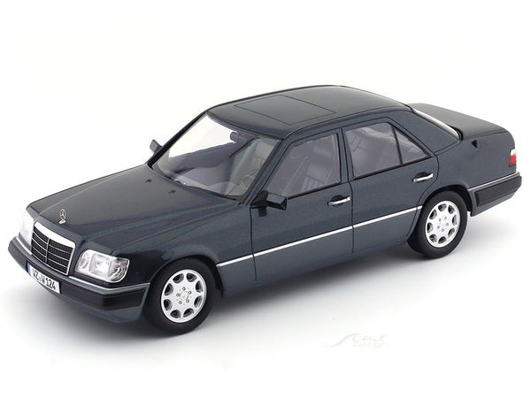 1989 Mercedes-Benz E320 W124 1:18 iScale diecast scale model | Scale ...