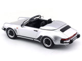 1989 Porsche 911 Speedster silver 1:18 KK Scale diecast Scale Model