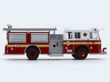 1989 Seagrave Marauder II NY Fire Truck 1:43 diecast scale model truck collectible