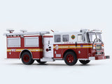 1989 Seagrave Marauder II NY Fire Truck 1:43 diecast scale model truck collectible