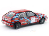 1989 Lancia Delta HF Integrale San Remo 1:18 Solido Licensed Diecast Scale Model Car Collectible
