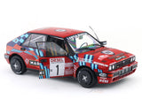 1989 Lancia Delta HF Integrale San Remo 1:18 Solido Licensed Diecast Scale Model Car Collectible