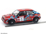 1989 Lancia Delta HF Integrale San Remo 1:18 Solido Licensed Diecast Scale Model Car Collectible