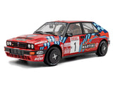 1989 Lancia Delta HF Integrale San Remo 1:18 Solido Licensed Diecast Scale Model Car Collectible