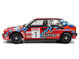 1989 Lancia Delta HF Integrale San Remo 1:18 Solido Licensed Diecast Scale Model Car Collectible