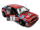 1989 Lancia Delta HF Integrale San Remo 1:18 Solido Licensed Diecast Scale Model Car Collectible