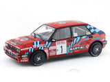 1989 Lancia Delta HF Integrale San Remo 1:18 Solido Licensed Diecast Scale Model Car Collectible