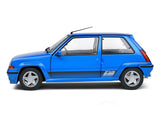 1989 Renault 5 GT Turbo Mk2 Blue 1:18 Solido Licensed Diecast Scale Model Car Collectible