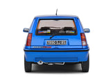 1989 Renault 5 GT Turbo Mk2 Blue 1:18 Solido Licensed Diecast Scale Model Car Collectible