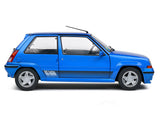 1989 Renault 5 GT Turbo Mk2 Blue 1:18 Solido Licensed Diecast Scale Model Car Collectible