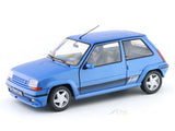 1989 Renault 5 GT Turbo Mk2 Blue 1:18 Solido Licensed Diecast Scale Model Car Collectible