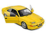 1990 BMW E31 850 CSI Yellow 1:18 Solido licensed diecast scale model car collectible