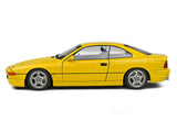 1990 BMW E31 850 CSI Yellow 1:18 Solido licensed diecast scale model car collectible