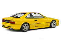 1990 BMW E31 850 CSI Yellow 1:18 Solido licensed diecast scale model car collectible