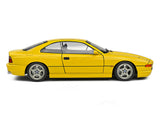 1990 BMW E31 850 CSI Yellow 1:18 Solido licensed diecast scale model car collectible