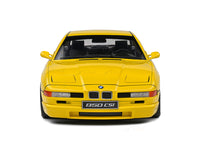 1990 BMW E31 850 CSI Yellow 1:18 Solido licensed diecast scale model car collectible