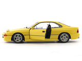 1990 BMW E31 850 CSI Yellow 1:18 Solido licensed diecast scale model car collectible