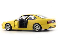 1990 BMW E31 850 CSI Yellow 1:18 Solido licensed diecast scale model car collectible