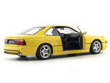 1990 BMW E31 850 CSI Yellow 1:18 Solido licensed diecast scale model car collectible