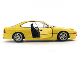 1990 BMW E31 850 CSI Yellow 1:18 Solido licensed diecast scale model car collectible