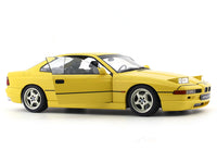 1990 BMW E31 850 CSI Yellow 1:18 Solido licensed diecast scale model car collectible