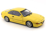 1990 BMW E31 850 CSI Yellow 1:18 Solido licensed diecast scale model car collectible