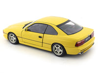 1990 BMW E31 850 CSI Yellow 1:18 Solido licensed diecast scale model car collectible