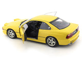 1990 BMW E31 850 CSI Yellow 1:18 Solido licensed diecast scale model car collectible