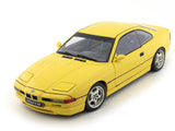 1990 BMW E31 850 CSI Yellow 1:18 Solido licensed diecast scale model car collectible