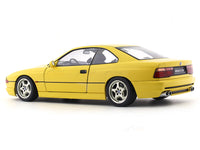 1990 BMW E31 850 CSI Yellow 1:18 Solido licensed diecast scale model car collectible