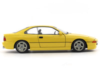 1990 BMW E31 850 CSI Yellow 1:18 Solido licensed diecast scale model car collectible