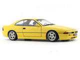 1990 BMW E31 850 CSI Yellow 1:18 Solido licensed diecast scale model car collectible