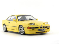 1990 BMW E31 850 CSI Yellow 1:18 Solido licensed diecast scale model car collectible