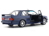 1990 BMW M3 E30 Alpina B6 3.5 blue 1:18 Solido diecast Scale Model collectible