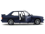 1990 BMW M3 E30 Alpina B6 3.5 blue 1:18 Solido diecast Scale Model collectible