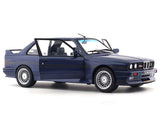 1990 BMW M3 E30 Alpina B6 3.5 blue 1:18 Solido diecast Scale Model collectible
