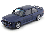 1990 BMW M3 E30 Alpina B6 3.5 blue 1:18 Solido diecast Scale Model collectible