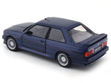 1990 BMW M3 E30 Alpina B6 3.5 blue 1:18 Solido diecast Scale Model collectible