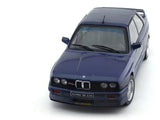 1990 BMW M3 E30 Alpina B6 3.5 blue 1:18 Solido diecast Scale Model collectible
