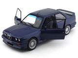 1990 BMW M3 E30 Alpina B6 3.5 blue 1:18 Solido diecast Scale Model collectible