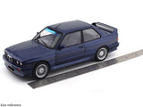 1990 BMW M3 E30 Alpina B6 3.5 blue 1:18 Solido diecast Scale Model collectible